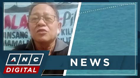 Pamalakaya: PH should build permanent structure in West PH.